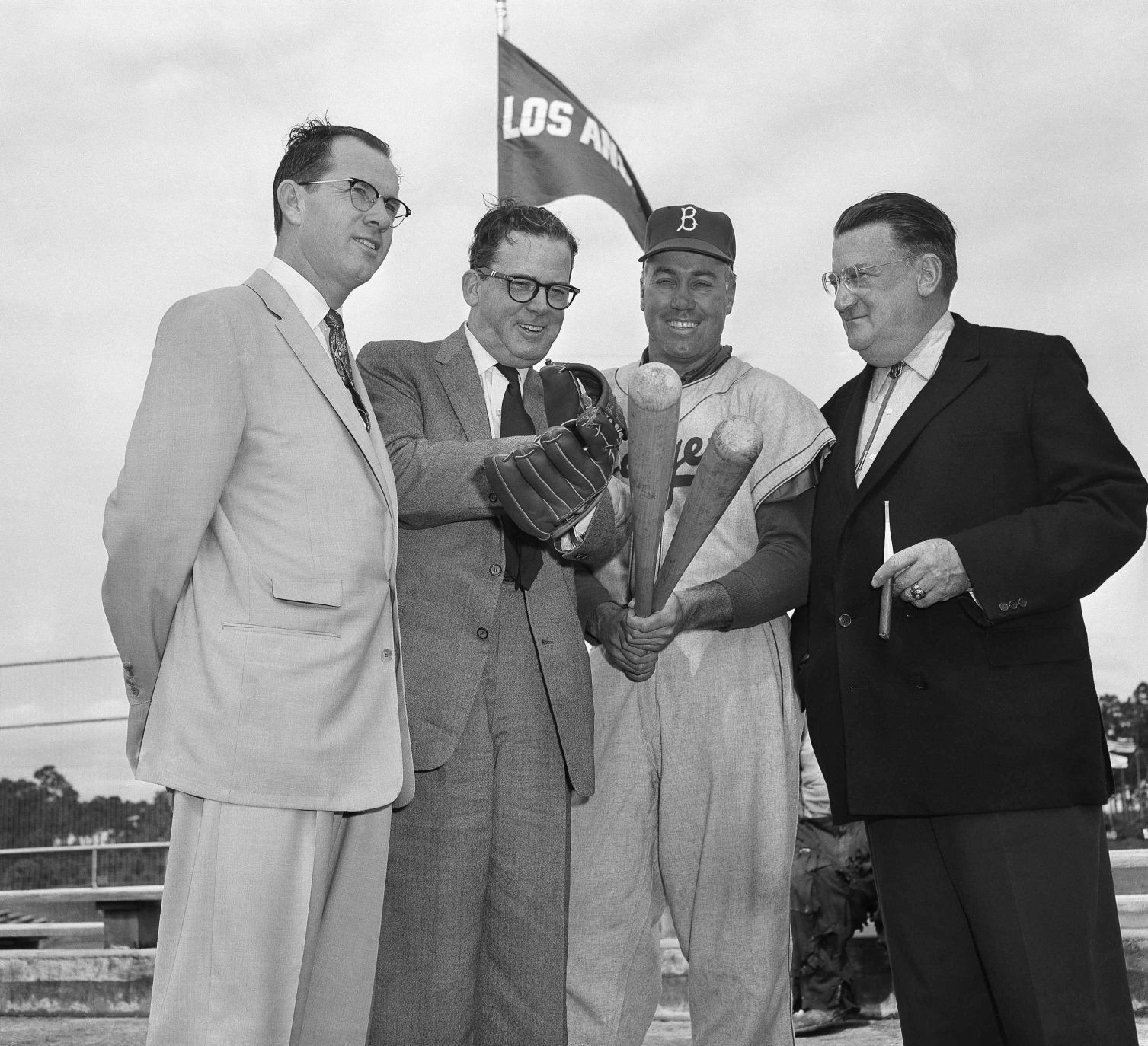 Dodger Training Camp 1957
